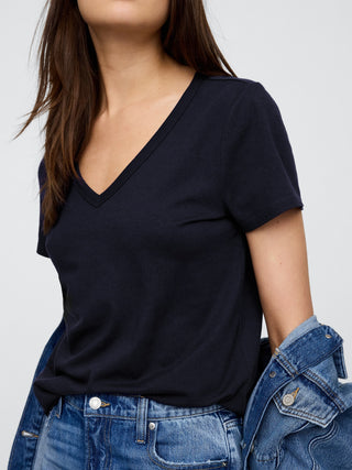 Camiseta de cuello en V Favorito.