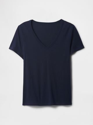 Camiseta de cuello en V Favorito.