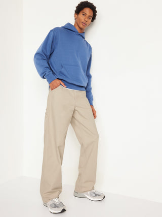 Pantalón Holgado con Bolsillos de Algodón