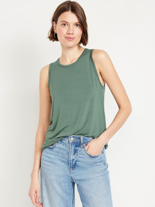 Camiseta Básica sin Mangas