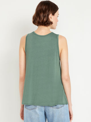 Camiseta Básica sin Mangas