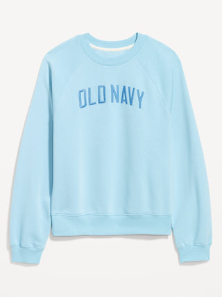 Sudadera Cuello Redondo con Logo