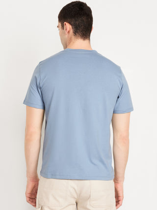 Camiseta Manga Corta con Botones