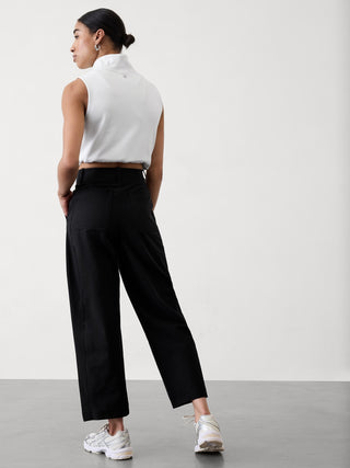Pantalón Holgado Corte Barrel con Bolsillos