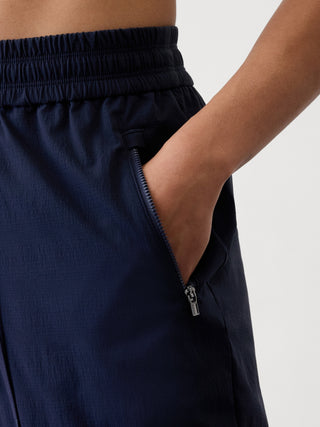 Pantalón Deportivo Talle Medio con Bolsillos