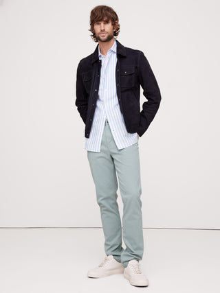 Pantalón Talle Medio con Bolsillos