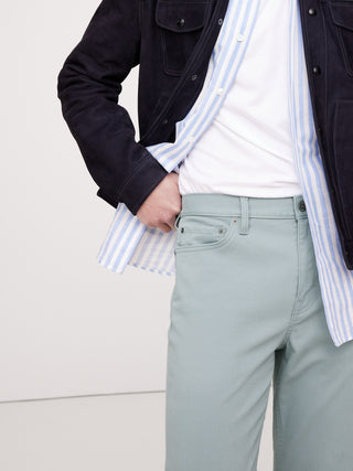 Pantalón Talle Medio con Bolsillos