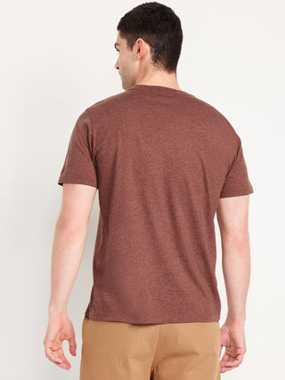 Camiseta Manga Corta Cuello Redondo