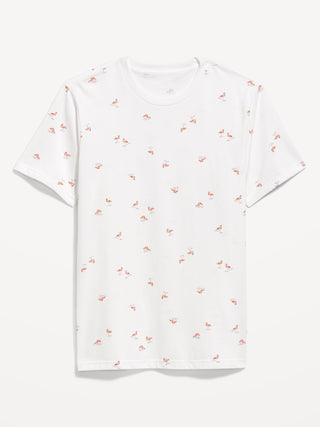 Camiseta Manga Corta con Estampado