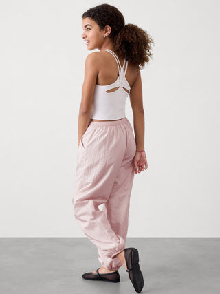 Pantalón Deportivo con Cintura Elástica, Niña