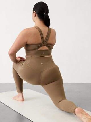 Salutation Leggings Talle Alto Largo