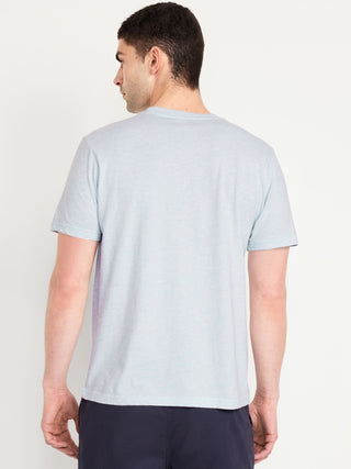 Camiseta Manga Corta Cuello Redondo