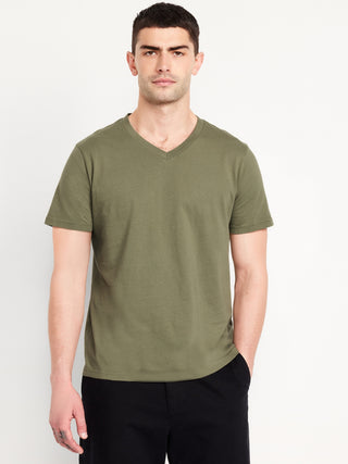 Camiseta Manga Corta Cuello V