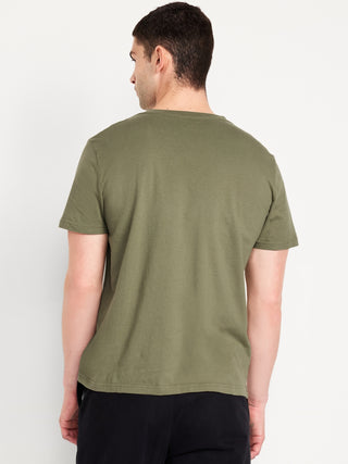 Camiseta Manga Corta Cuello V