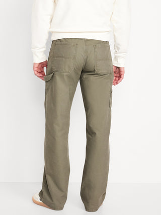 Pantalón Holgado con Bolsillos de Algodón