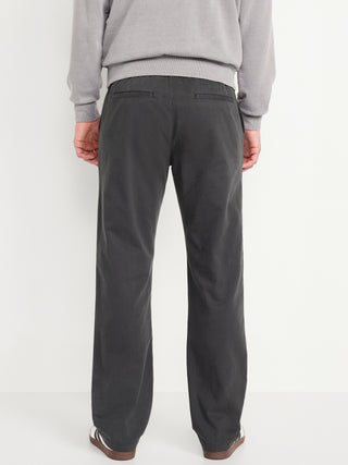 Pantalón Recto Talle Alto con Bolsillos