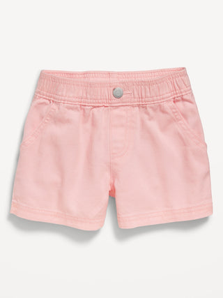 Short Denim con Cintura Elástica, Bebé