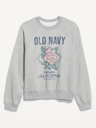 Sudadera Cuello Redondo con Logo