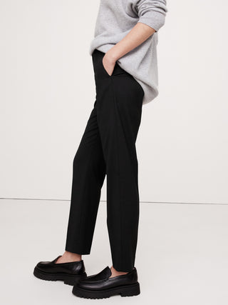 Pantalón Tobillero Talle Medio de Lana