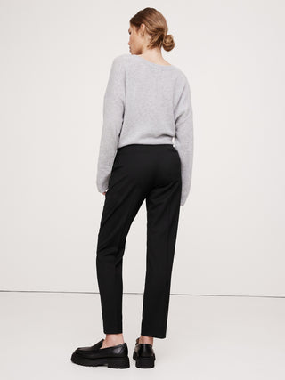 Pantalón Tobillero Talle Medio de Lana