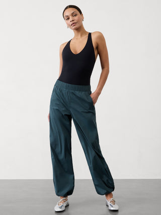 Pantalón Deportivo con Cintura Elástica
