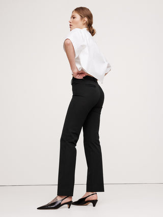 Pantalón Recto Talle Alto