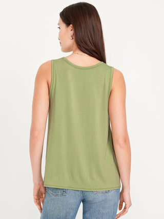 Camiseta Básica sin Mangas