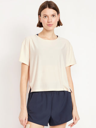 Camiseta Deportiva Cuello Redondo