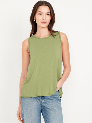 Camiseta Básica sin Mangas