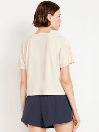 Camiseta Deportiva Cuello Redondo