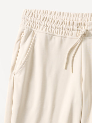 Pantalón Recto Talle Medio con Bolsillos