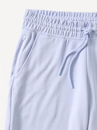 Pantalón Recto Talle Medio con Bolsillos