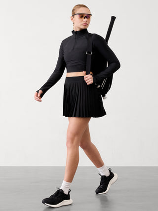 Enagua Deportiva con Detalle Plisado