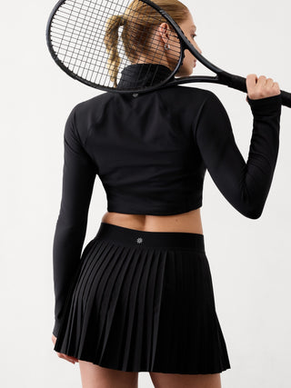 Enagua Deportiva con Detalle Plisado