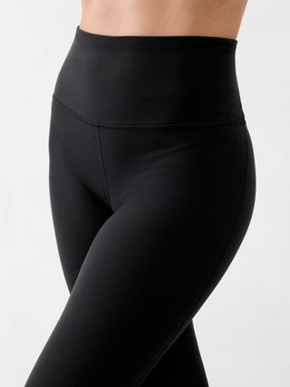 Elation Legging Talle Alto con Abertura