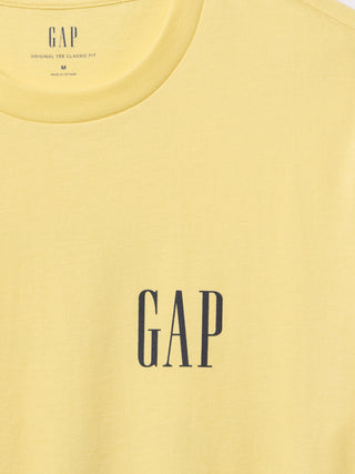 Camiseta Manga Corta con Logo de Algodón