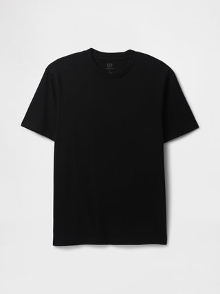 Camiseta Manga Corta de Algodón