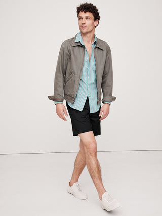 Short con Bolsillos de Algodón