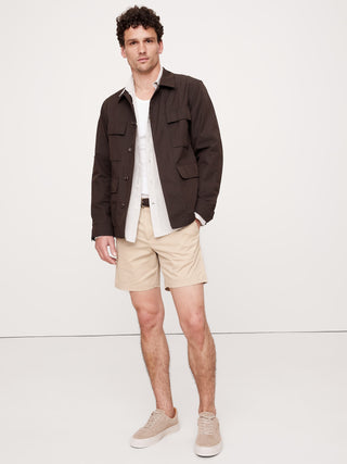 Short con Bolsillos de Algodón