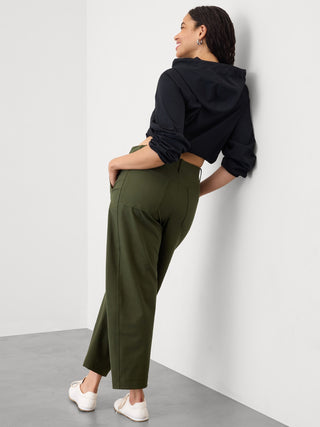 Pantalón Holgado Corte Barrel con Bolsillos