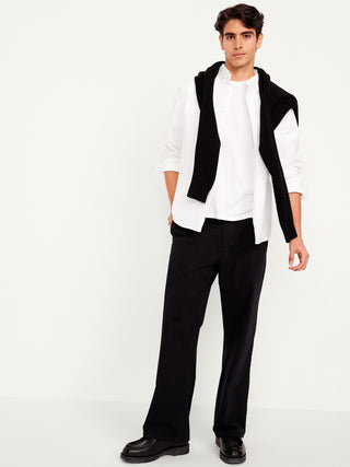 Camisa Manga Larga de Algodón