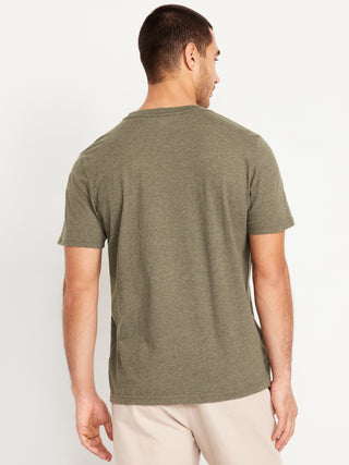 Camiseta Manga Corta Cuello Redondo