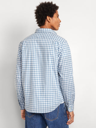 Camisa de corte clásico para uso diario.