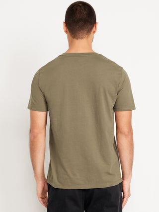 Camiseta Manga Corta con Botones
