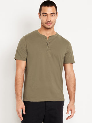 Camiseta Manga Corta con Botones