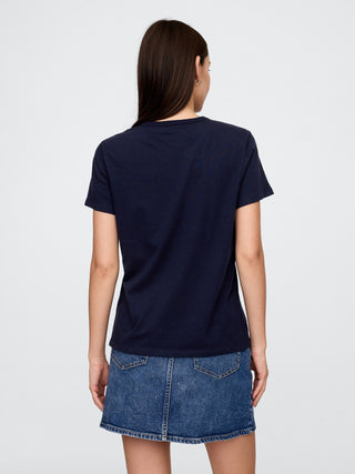 Camiseta Manga Corta de Algodón