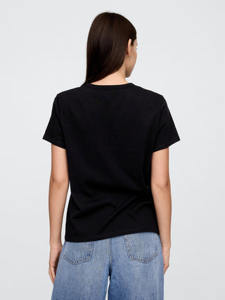 Camiseta Manga Corta de Algodón