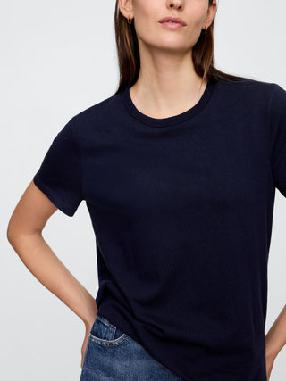 Camiseta Manga Corta de Algodón