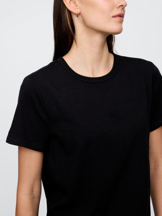 Camiseta Manga Corta de Algodón