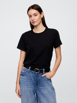 Camiseta Manga Corta de Algodón